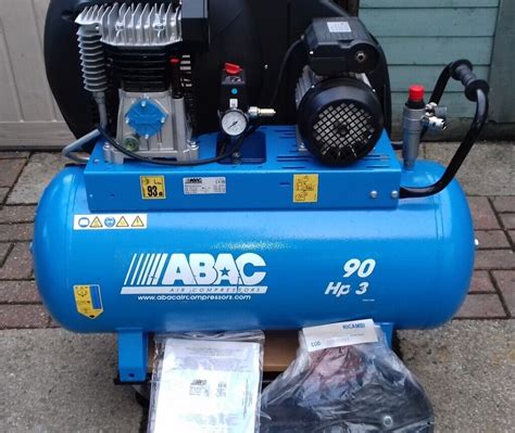 Ltr Compressor Abac Pro A Hp Kw V Runs Off Socket