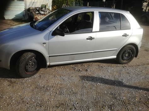 Skoda Fabia 1 4 B 2001 Klimatyzacja Skierniewice OLX Pl