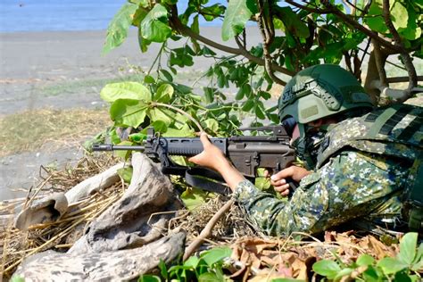 步兵117旅模擬戰地射擊 提升官兵臨戰應變 地方 Nownews今日新聞