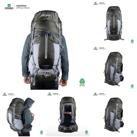 Jual Consina Everest 60 5 L Anti Gravity Original Tas Gunung Carrier