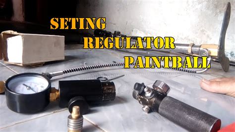 Seting Regulator Paintball Dari 1300 Psi Jadi 1600psi YouTube