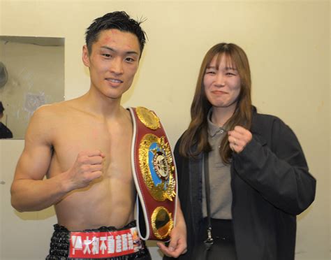 西田凌佑がwbo･apバンタム級v3 六島ボクシングジムのブログ