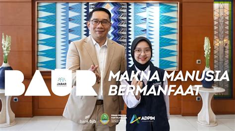 Makna Manusia Bermanfaat Menurut Bapak Ridwan Kamil Baur Berbincang