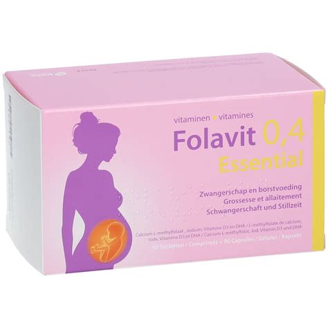 FOLAVIT 0 4 Essential 180 Pc S Redcare Pharmacie