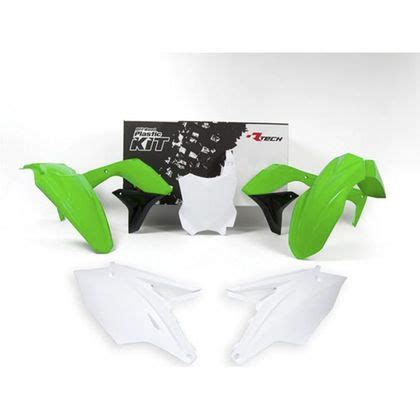 Kit Plastiques R Tech Kawasaki Origine Kit Plastique Motoblouz