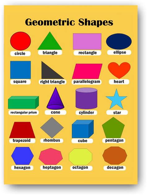 shapes  kids learning