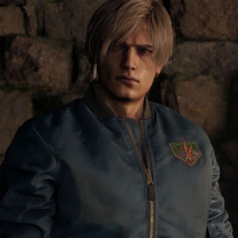 Leon Scott Kennedy RE4R Casual Costume Outfit Nel 2024 Sfondi Anime