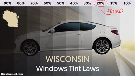 Wisconsin Window Tinting Law 2025 Updated