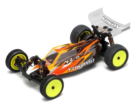 Yokomo Yz 2 Dt Edition 110 2wd Electric Buggy Kit Dirt Yokb Yz2dt