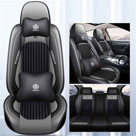 Kj P Car Seat Cover Summer Breathable Seat Cushion Four Seasons