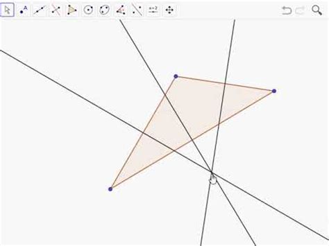 Circumcenter Theorem - YouTube