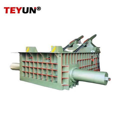 Hydraulic Automatic Scrap Metal Baling Machine For Recycling China