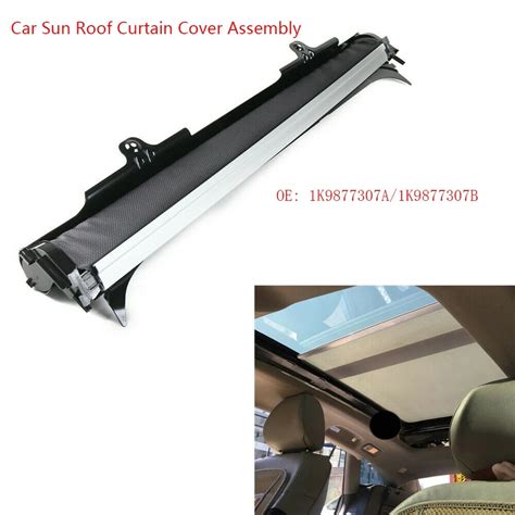 1k9877307a Car Sunroof Sunshade Sunroof Curtain Cover Assembly For Audi Q5 Volkswagen Sharan