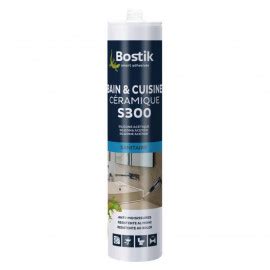 Bostik Mastic Silicone S Ml Translucide