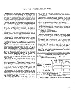 Fillable Online Usda Mannlib Cornell Part Use Of Fertilizer And Lime