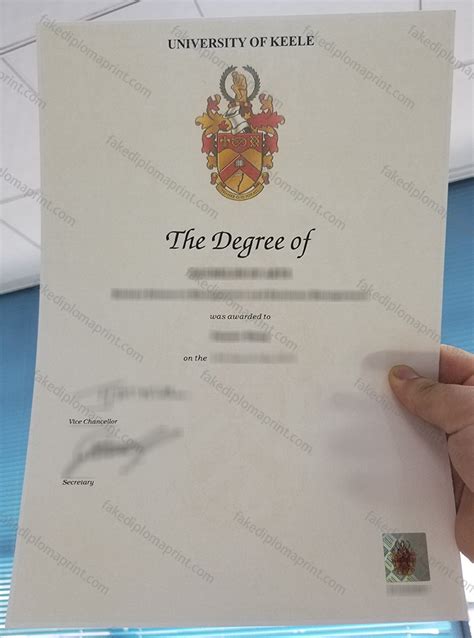 The Great Website To Buy A Fake University Of Keele Diploma Certificate