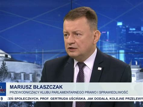 Polski punkt widzenia Marusz Błaszczak 30 12 2023 RadioMaryja pl