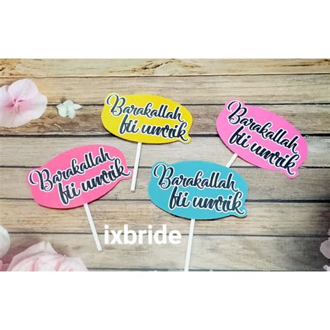 Jual Topper Barakallah Fii Umrik Shopee Indonesia