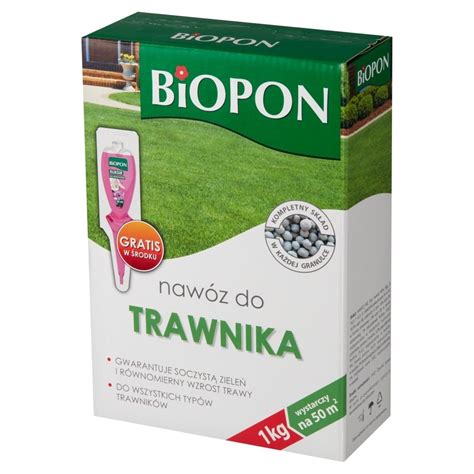 Naw Z Do Trawnika Biopon Kg Zakupy Online Z Dostaw Do Domu