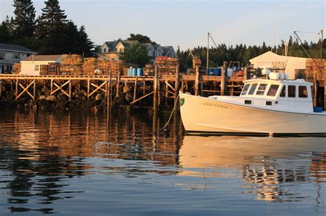 Sail Away with Me...: A True Fishing Village...Port Clyde, Maine