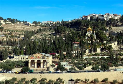 Mount Of Olives Jerusalem Israel - Free photo on Pixabay