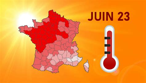 Juin 2023 Fut Le 2ème Mois De Juin Le Plus Chaud En France Météo Express