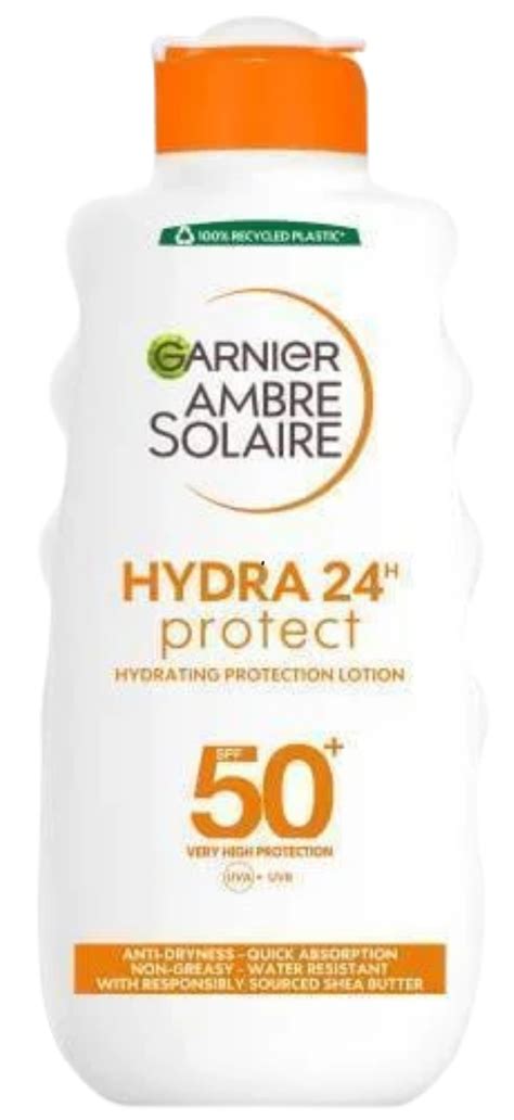 Garnier Ambre Solaire Hydra 24 Protect Hydrating Protection Lotion 50