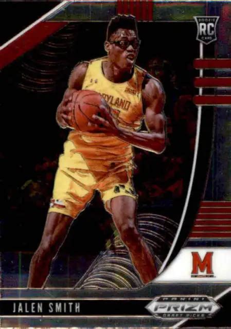 Panini Prizm Draft Picks Jalen Smith Maryland Terrapins