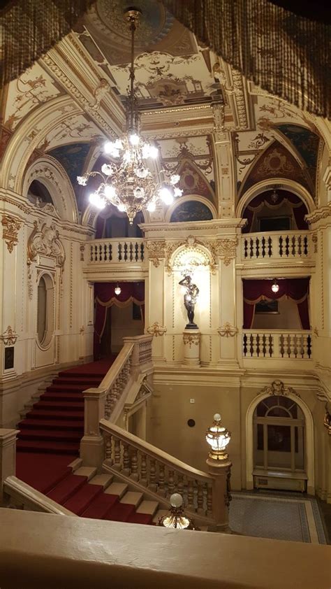 Splendid Interior of the Theatre of Juliusz Słowacki