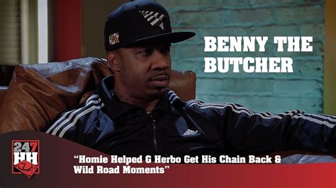 Benny The Butcher Homie Helped G Herbo Get His Chain Back And Wild Road