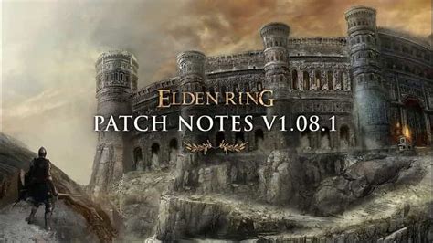 Elden Ring PS5 Update 1 008 001 Fixes Outstanding Bugs From Colosseum