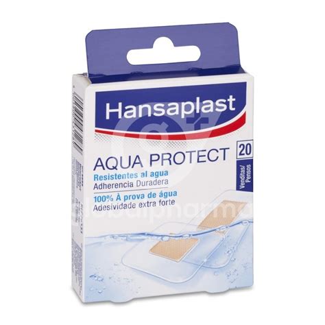 Hansaplast Ap Sito Aqua Protect Unidades Surtido