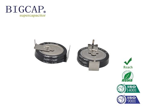 Coin Type Super Capacitors High Temperature Coin Type Supercapacitors