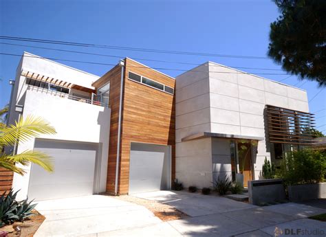 Jackson House Modern Exterior Los Angeles By Dlfstudio Houzz