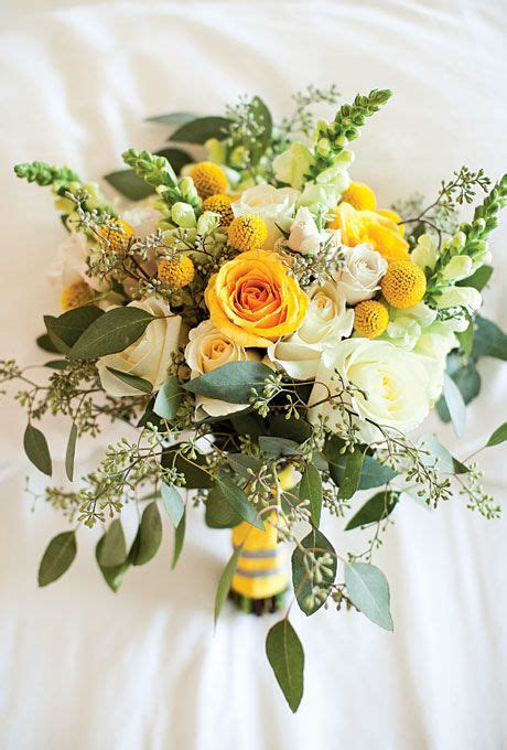 Yellow Flower Wedding Inspiration Blooms By The Box