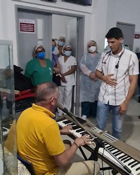 Blog Do Ivonaldo Filho Sexta Foi De Louvor No Hospital Em Lia C Mara