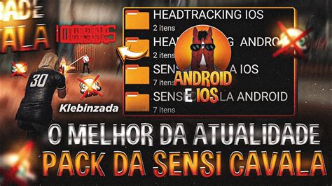 O MELHOR DA ATUALIDADE PACK DA SENSI CAVALA HEADITRICKIG CAVALA