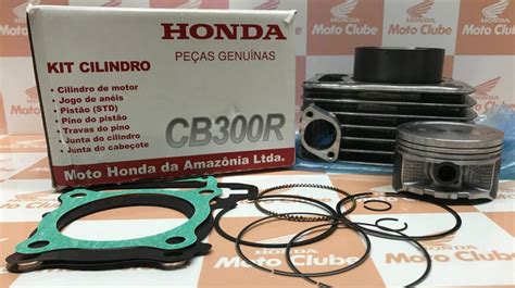 Kit Cilindro Cb R Original Hop Kvk Moto Clube Honda