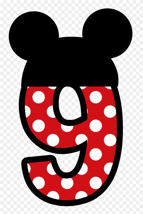 Mickey Mouse Clipart To Free Mickey Mouse Clipart - Mickey Mouse Number ...