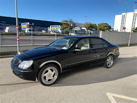 PKW Mercedes Benz S 320 Lang Aut Automatik Fahrzeuge Und Technik