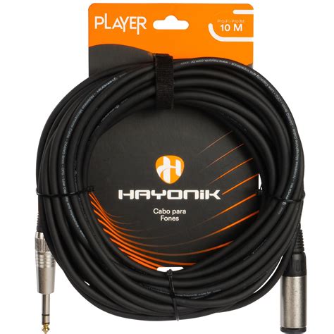 Cabo Extensor Player P F X P M M Preto Hayonik Hayonik