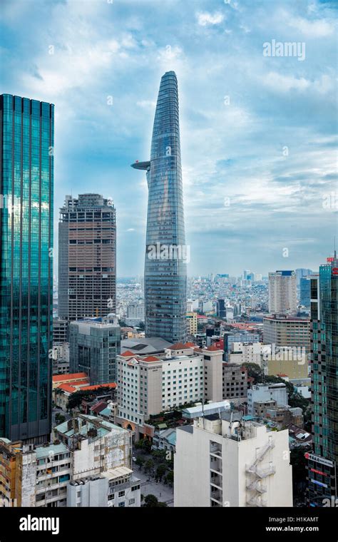 Aerial Ho Chi Minh City Hi Res Stock Photography And Images Alamy