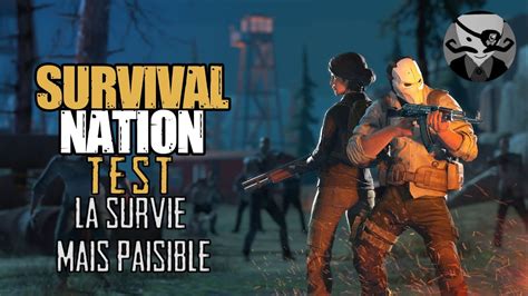 Survival Nation Test Fr Un Jeu De Survie En Coop Qui Occupe Youtube