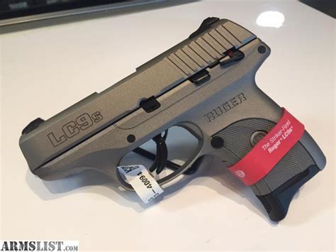 Armslist For Sale New Ruger Lc9s Savage Stainless 9mm Pistol 1 Mag