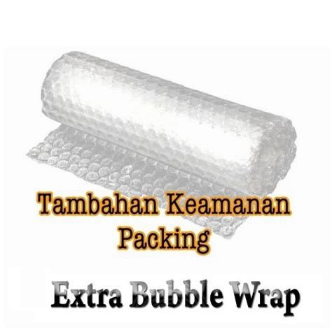 Jual Tambahan Plastik Bubble Extra Bubble Wrap Untuk Packing Lebih