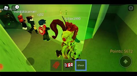 Jogando Roblox Jogo De Terro Youtube