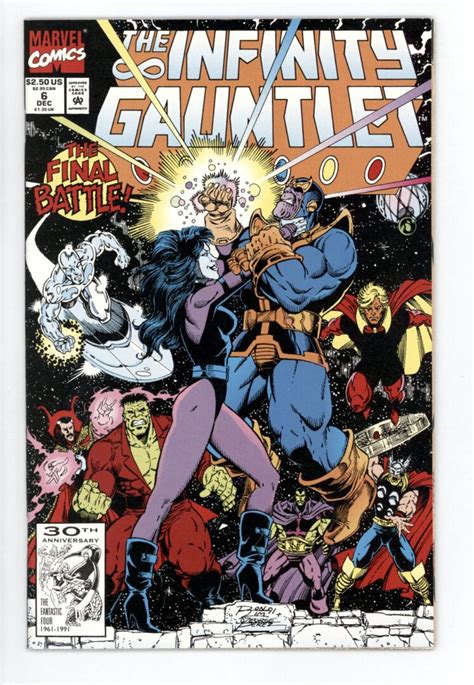 Infinity Gauntlet #6 NM- - Android’s Amazing Comics