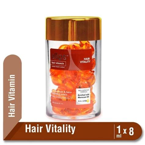 11 Rekomendasi Vitamin Rambut Harga Di Bawah Rp 100 Ribu