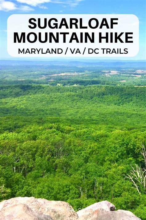 Sugarloaf Mountain Hike to Beautiful Maryland Views - Fun in Fairfax VA