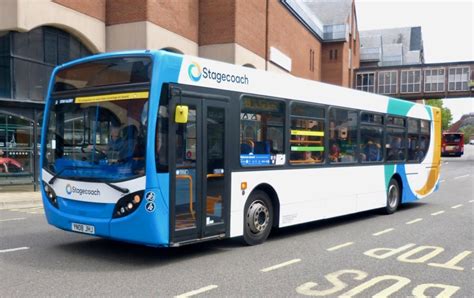 Yn Jhj Stagecoach Yorkshire Traction No Man Flickr